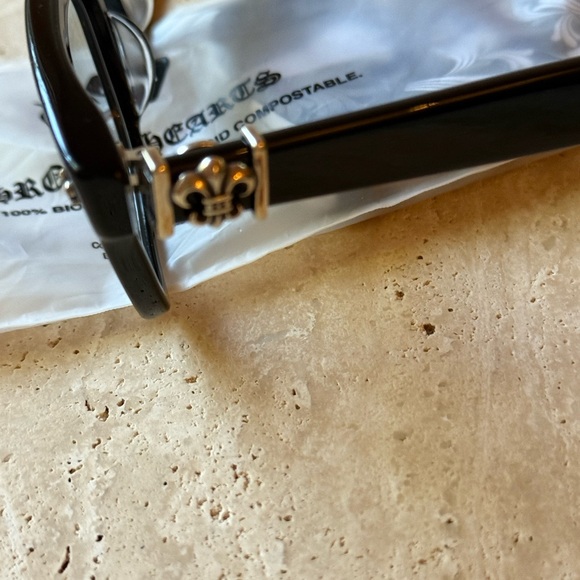 Chrome Hearts Black Glasses - Picture 3 of 5